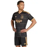 Camisa II Ajax Amsterdam 26/27 adidas Performance Preto