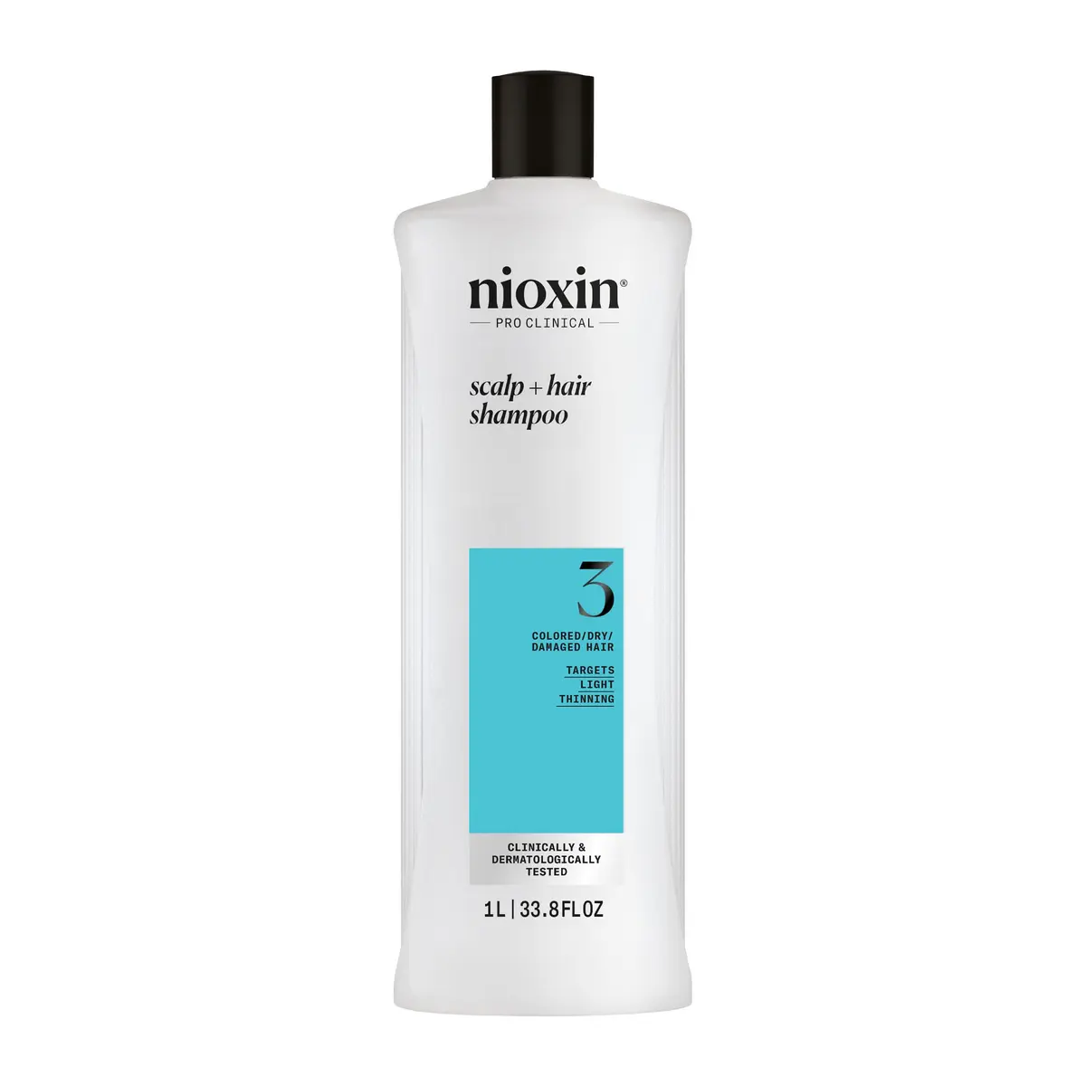 Sistema 3 Shampoo - 1L - Para Cabelo Colorido, Afinamento Leve