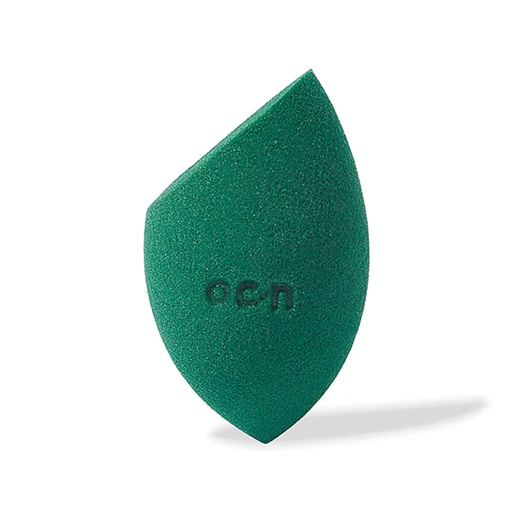 Océane Esponja De Maquiagem Verde Flat Blend Verde