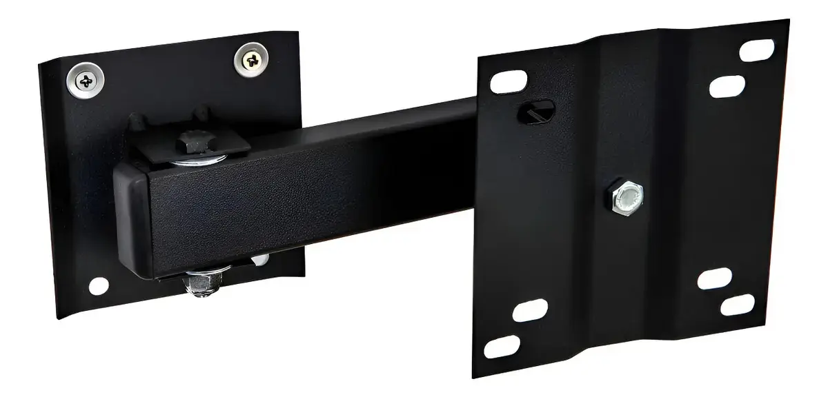 Suporte Tv Articulado Lcd Led 20 a 55 Dvd Net Sky Preto