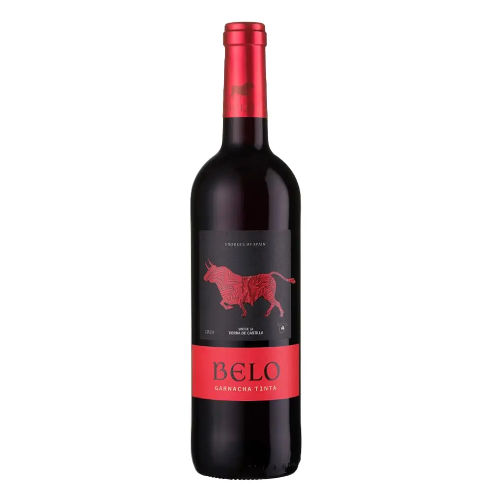 Vinho Tinto Espanhol Belo Garnacha 750ml