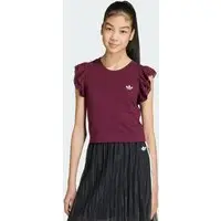 Camiseta Slim Lace Kids adidas