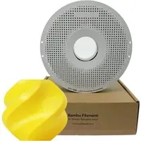 Filamento Bambu Lab TPU para AMS, 1.75mm, 1kg, Amarelo - 1
