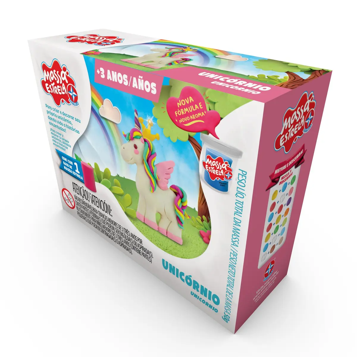 Estrela Massa Estrela Kit Unicórnios, Brinquedos Estrela - 1