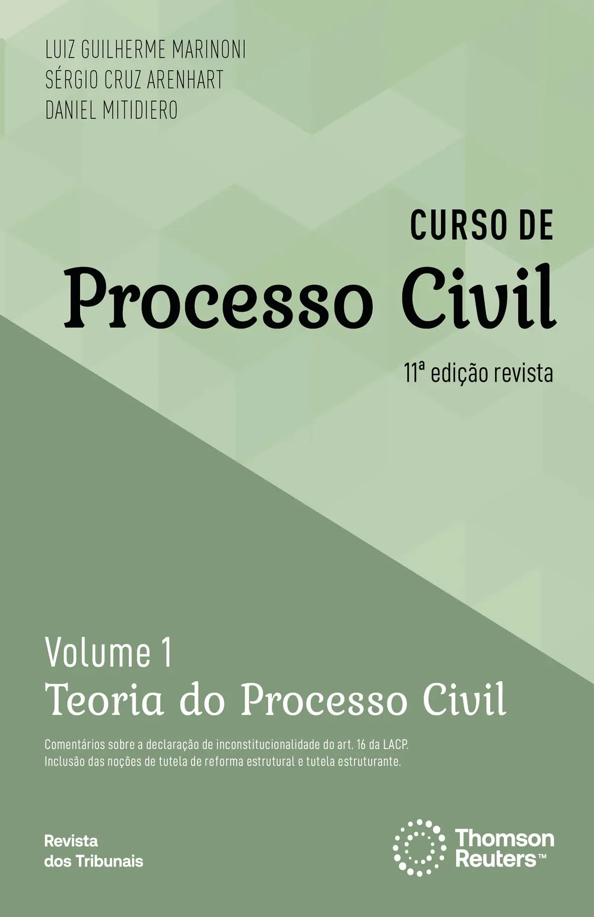Curso de Processo Civil - Vol. 1 - 11ª Edição - 1