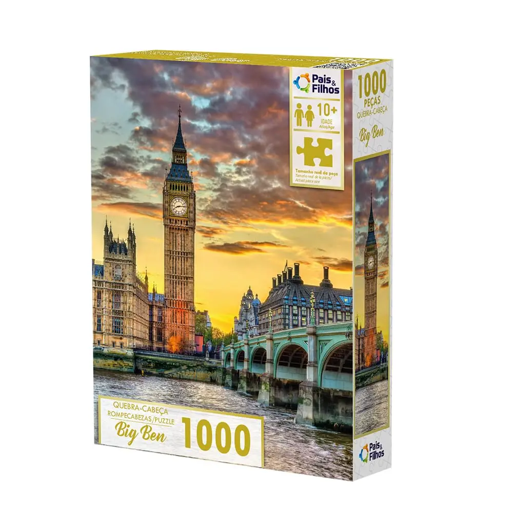 Quebra-Cabeça Big Ben