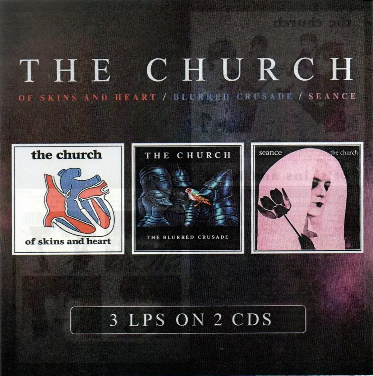 Of Skins And Heart/Blurred Crusade/Seance