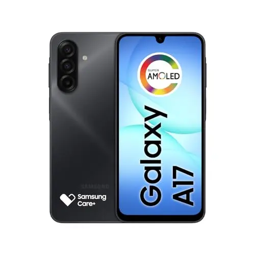 Celular Samsung Galaxy A17, 256GB, 8GB, 50MP Tela 6.7", IP54 - Preto thumbnail 2
