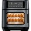 Fritadeira Elétrica Air Fryer Oven Black INOX WAP WAOD2 12 Litros 4 em 1 Porta com Abertura Lateral e Removível 1800W 127V - 1