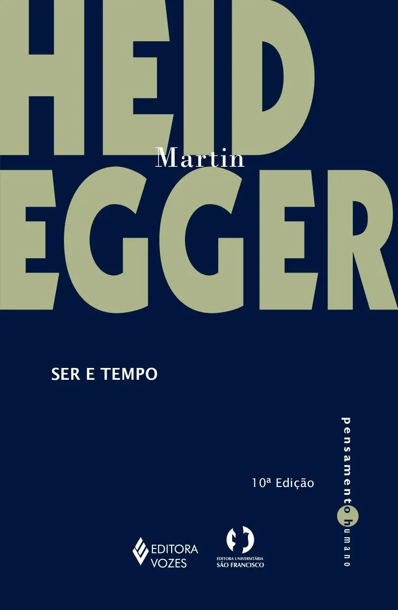 Ser e tempo - 1