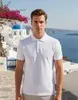 Camisa Polo Slim Fit Masculina Essencial - 1