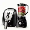 Air Fryer Mondial 4L - Preta/Inox + Liquidificador Mondial Turbo Power L-99 FB 500W c/ 3 Velocidades - 1