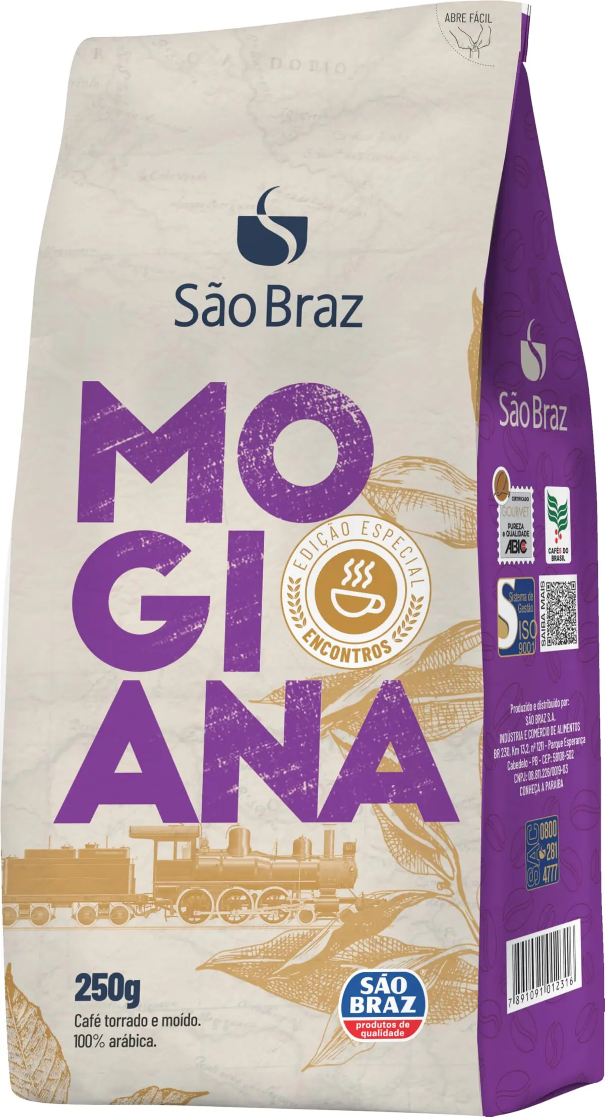 Café São Braz Especial Mogiana 250g - 100% Arábica, Gourmet Certificado - 1