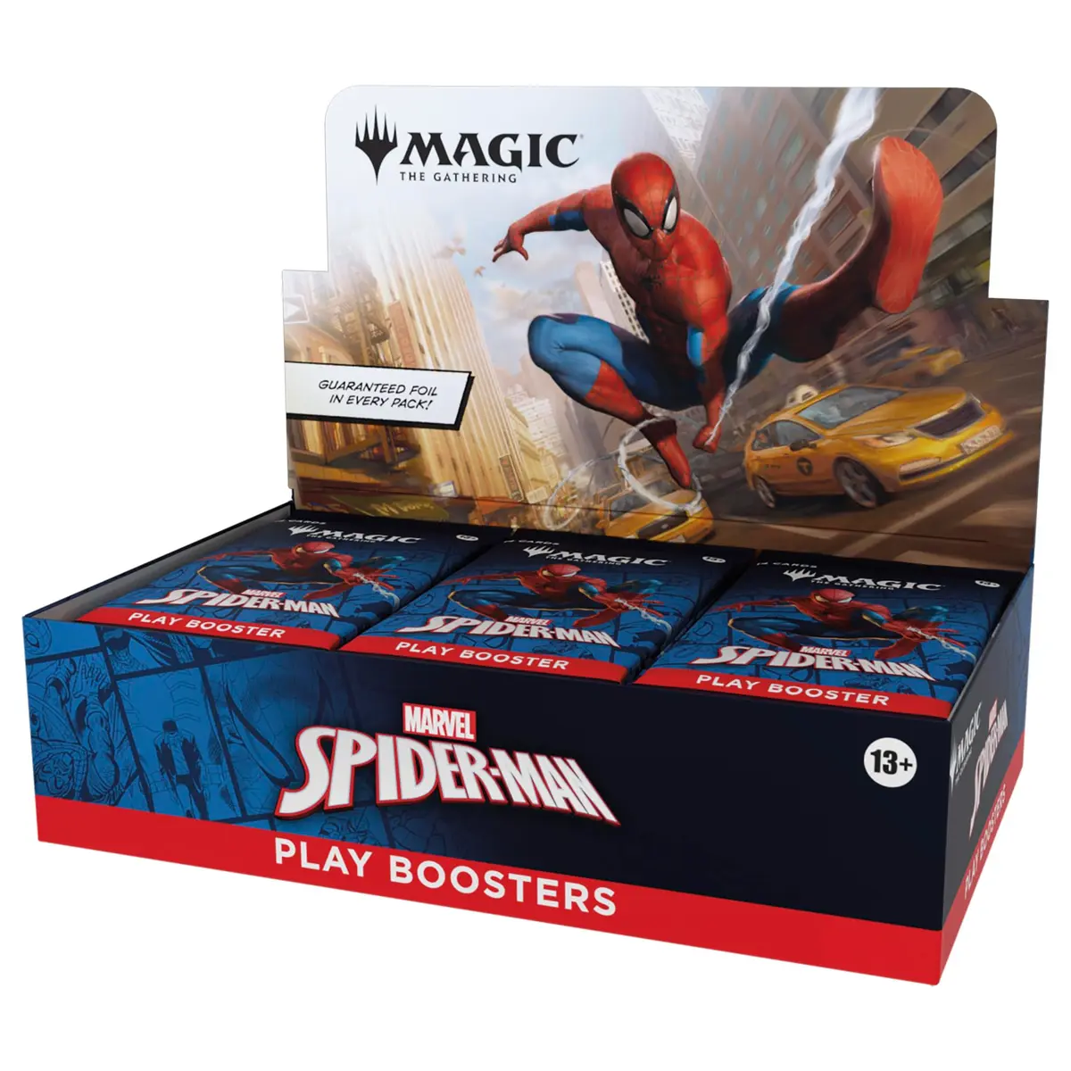 MTG Marvel's Spider-man - Play Booster Box - Inglês