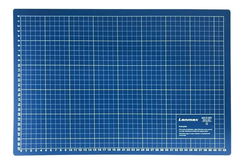 Base de Corte A3 30x45 Azul