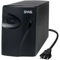 Estabilizador SMS Progressive III 1000VA, Entrada Bivolt Automático e Saída 115V, 5 Tomadas - 16216