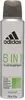 adidas Desodorante Masculino Aerossol Antitranspirante 6 in 1 150ml - 1