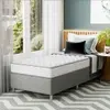 Cama Box com Colchão Solteirão howie espuma D33 (17x96x203cm) - 1