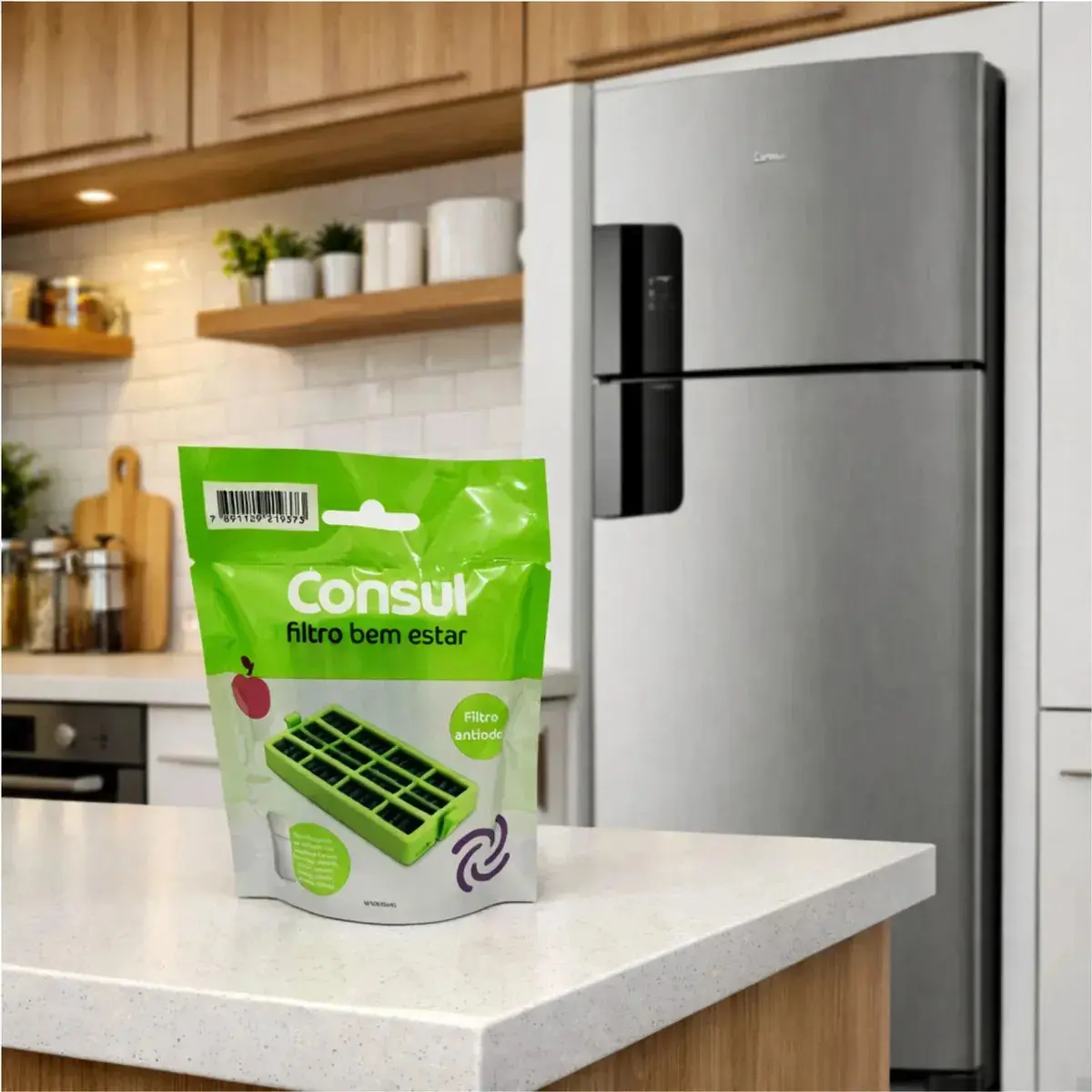 Filtro Antibactéria Antiodor Geladeira Consul Bem Estar thumbnail 3