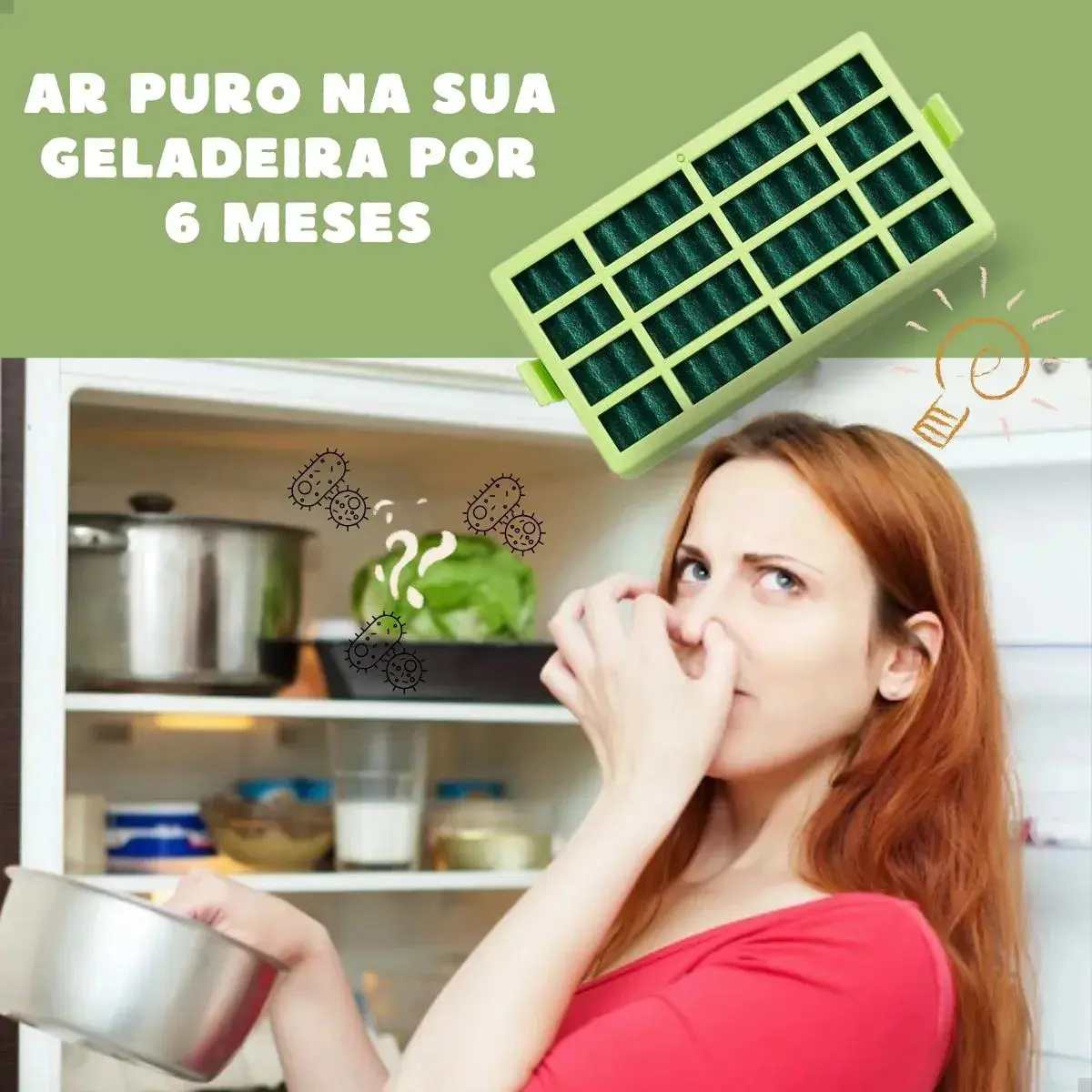 Filtro Antibactéria Antiodor Geladeira Consul Bem Estar thumbnail 4
