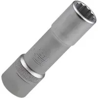 Soquete Estriado longo 14 mm com Encaixe de 12 Pol GEDORE-D19L-14MM - 1