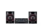 Mini System LG XBOOM - 2350W RMS, Graves Potentes, Karaokê, DJ Set e Party Speaker - CL87 - 1
