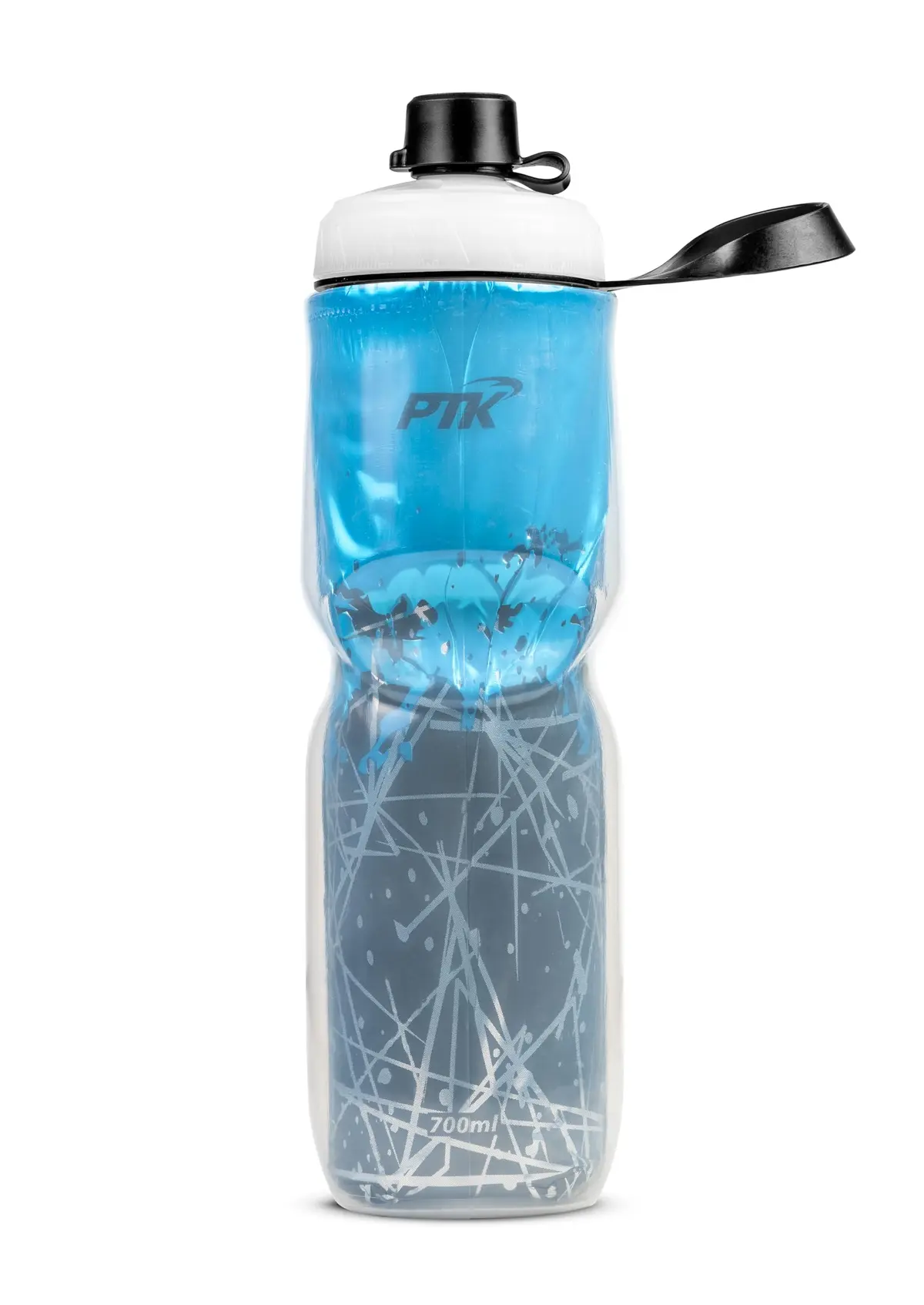 GARRAFA SQUEEZE TERMICA 700ML PTK ICE AZUL