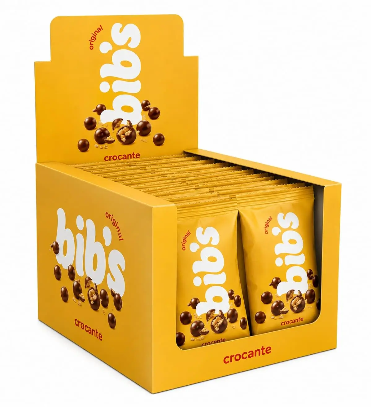 Neugebauer Bibs Chocolate Crocante 40g