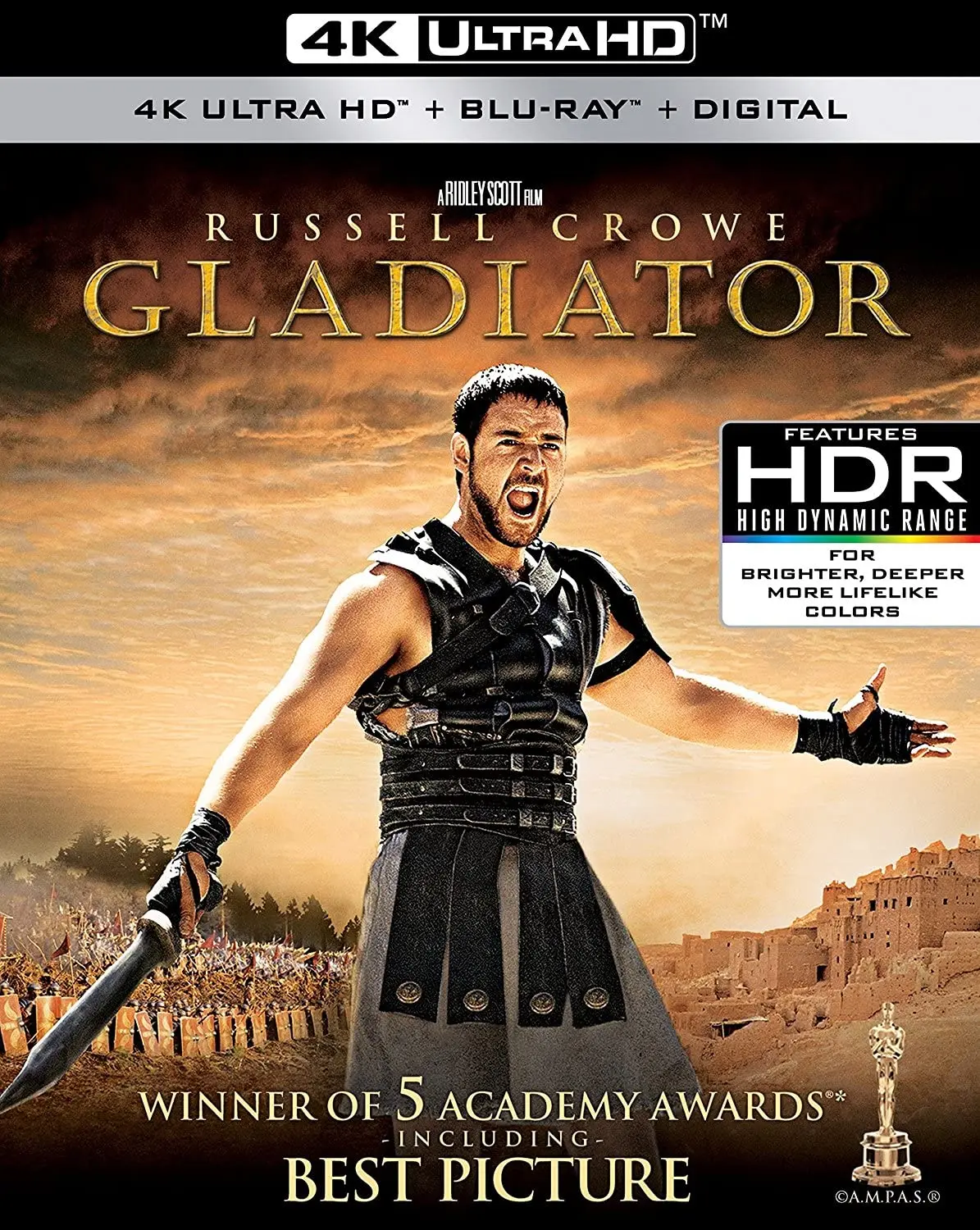 Gladiator (4K Uhd/Bd Combo/Digital) - 1
