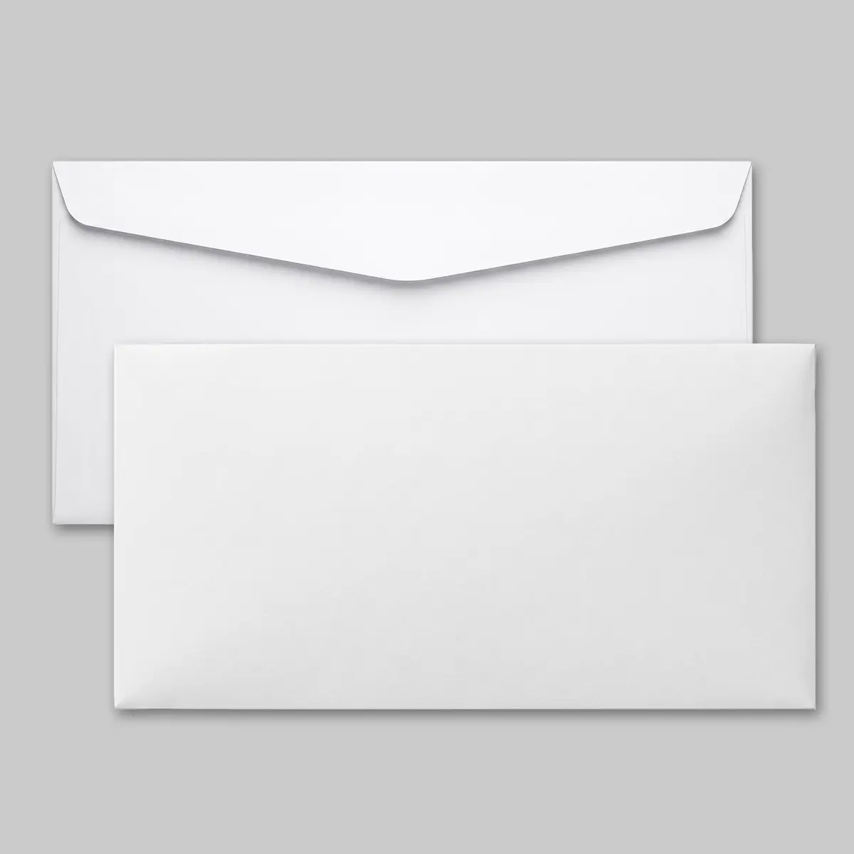 Envelope Ofício Liso 11,4 x 22,9cm Branco 75g - 100 Unidades | Carta, Documentos, Contratos e Boletos