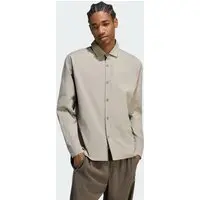 Camisa DE Botão Três Listras Homem adidas