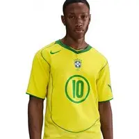 Camisa Brasil Nike Reedição Total 90 Ronaldinho Masculina - 1