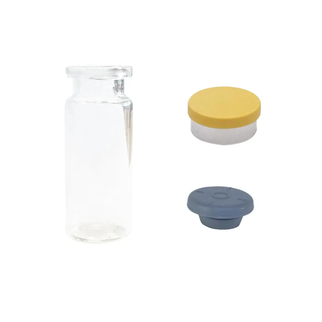 Frasco Penicilina Vial Especial 10ml (10 Peças) (Amarelo)