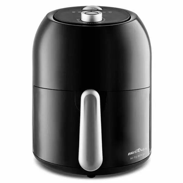 Air Fryer Britânia 3l 1000w Antiaderente Bfr30 127v