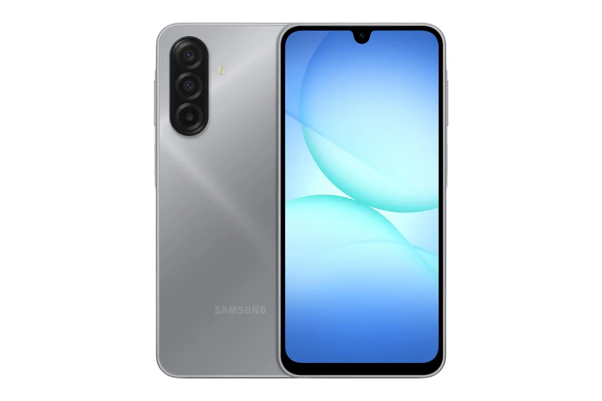 Celular Samsung Galaxy A17 5G, 128GB, 4GB, 50MP Tela 6.7" - Cinza | 128GB, 4GB, 50MP, Tela 6.7"