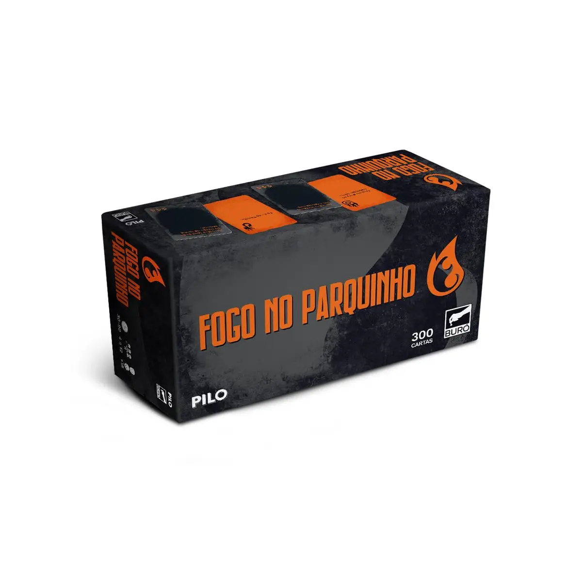Buró, Fogo no Parquinho, Jogo de Cartas para Festas - 1