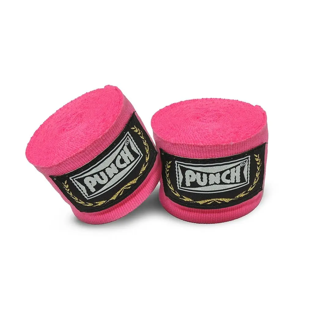 Bandagem Elástica 50 Mm - 3,00 Mts Punch Unissex 3,00 Compr. X 0,05 Largura - 1