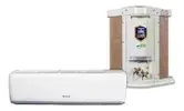 Split Hi Wall Inverter Gree G-top Auto 9000 Btu Quente/Frio 220volts - 1