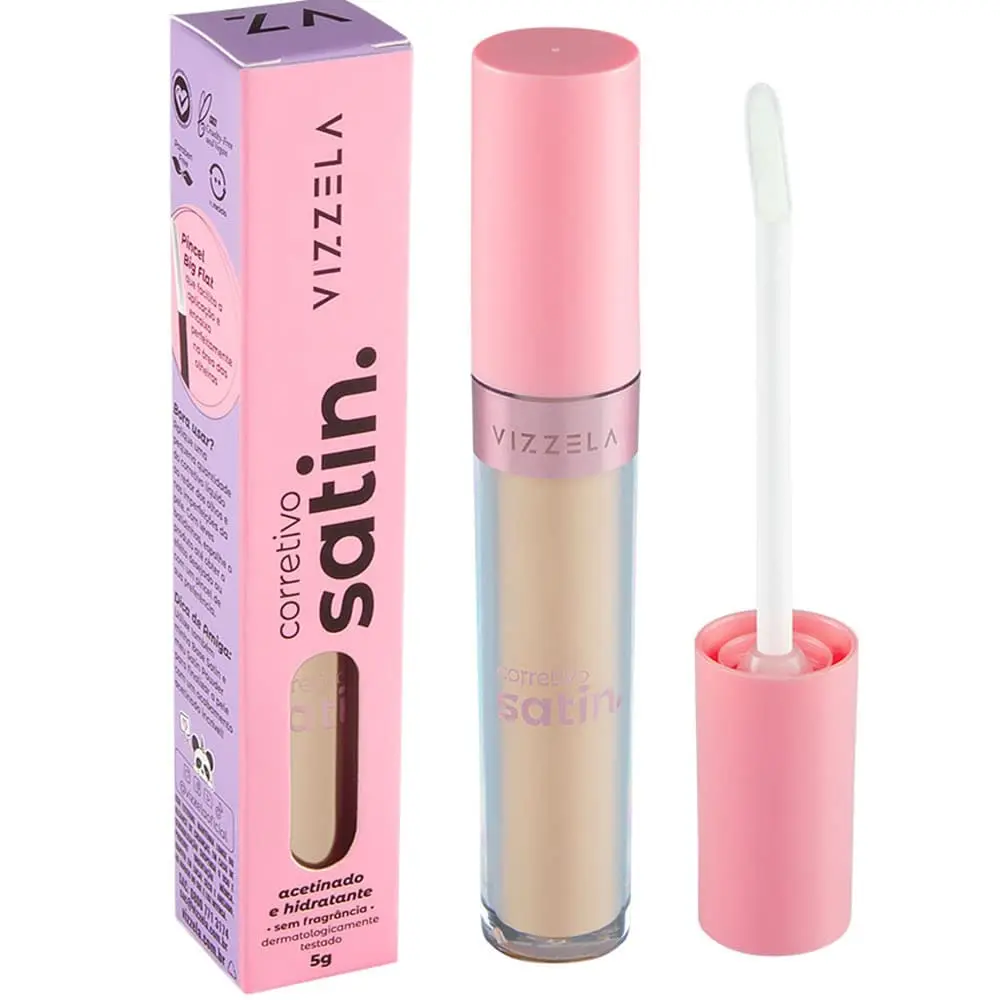 Corretivo Liq Satin 5G - Cor 04 - Vizzela