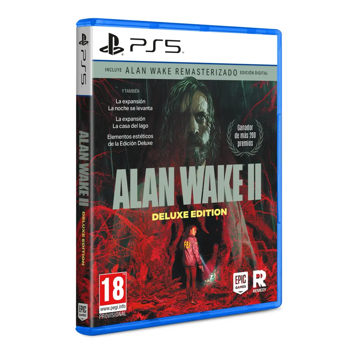 Alan Wake 2 Edição Deluxe PS5 - 1