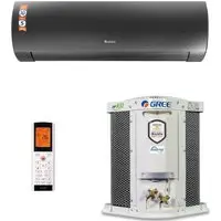Ar Condicionado Split HW G-Diamond Auto Inverter Wi-Fi Gree 18.000 BTUs Só Frio 220V - 1