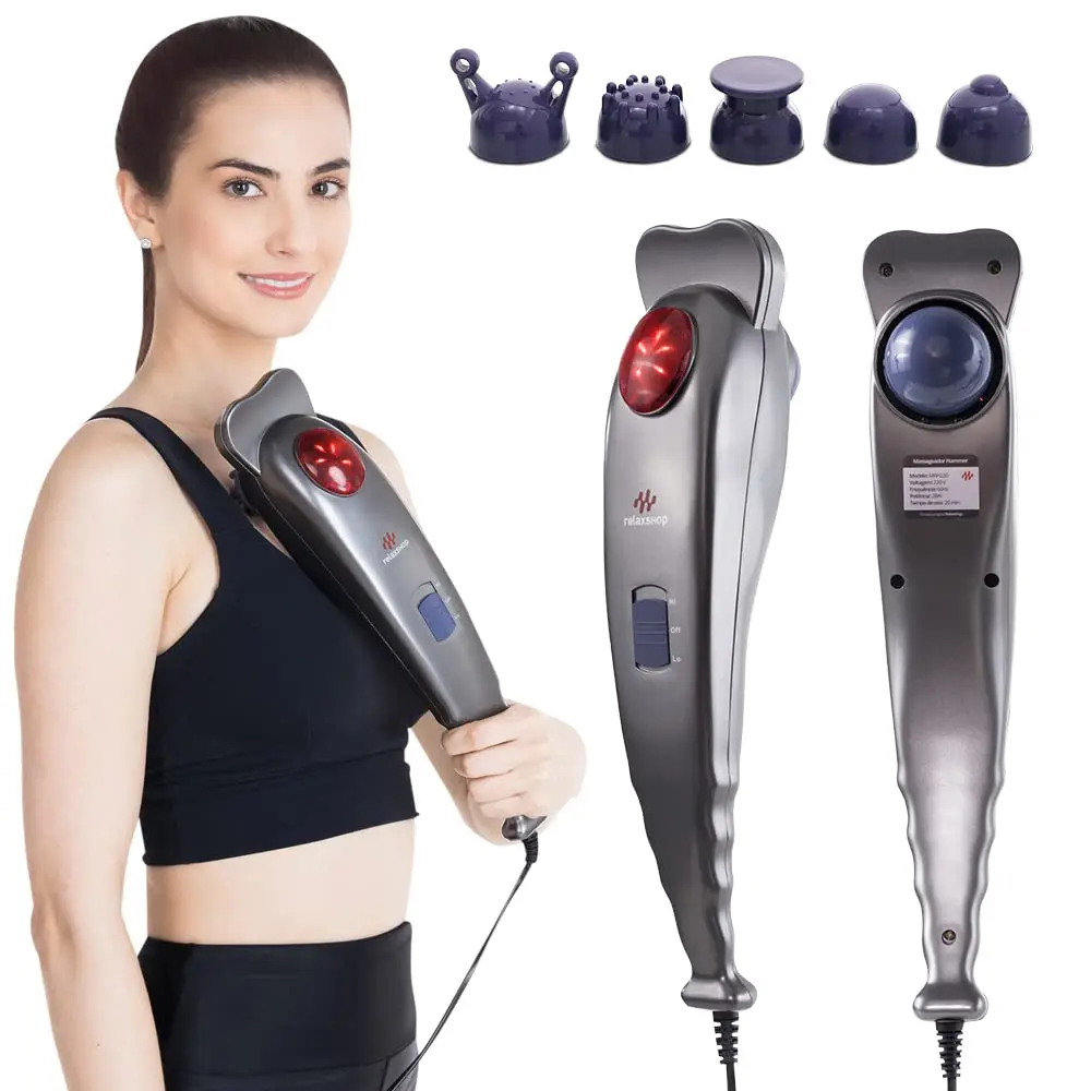 Massageador Hammer Plus Profissional Corporal Relaxshop 220V