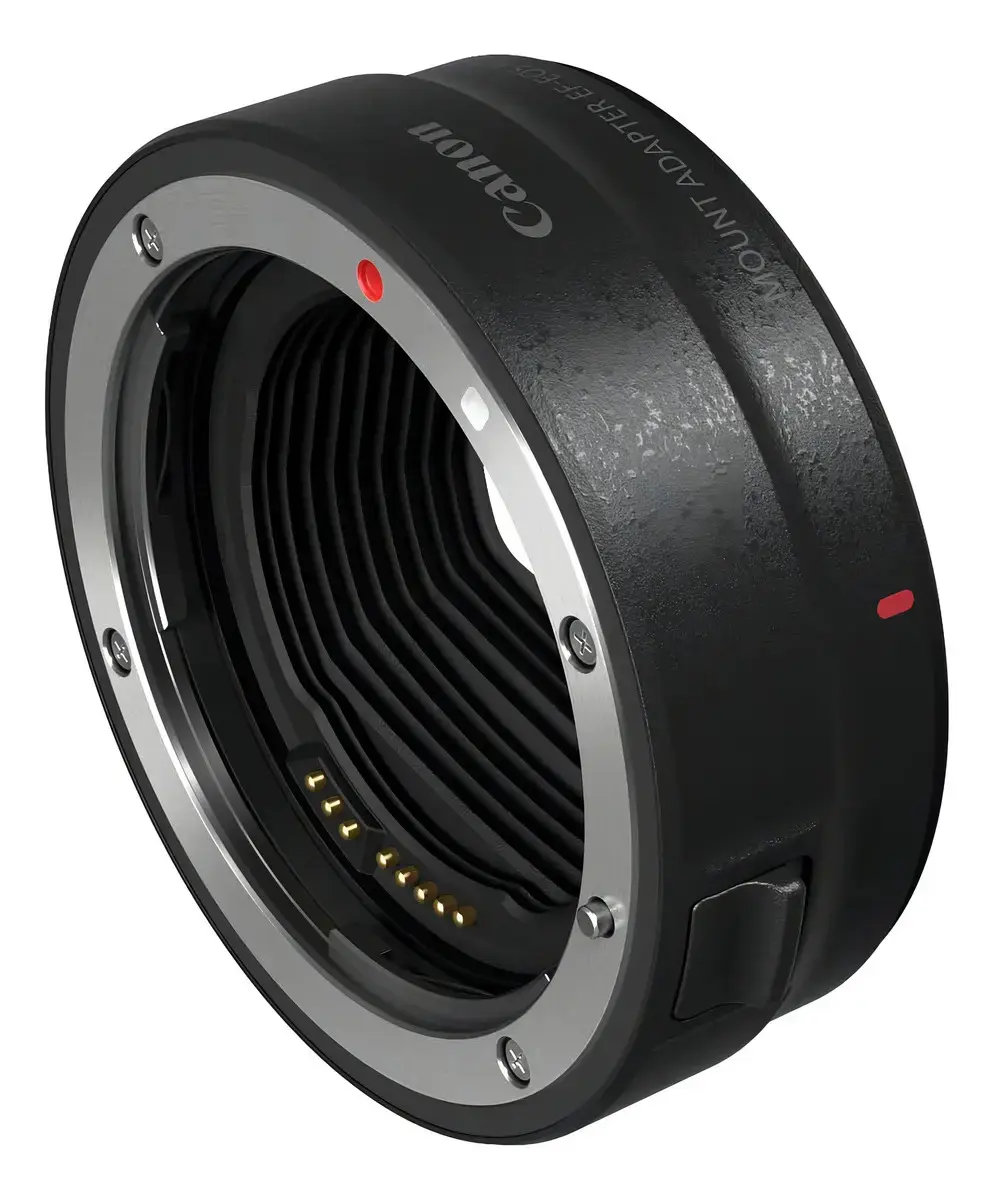 Adaptador De Montagem Canon Ef-eos R - 1