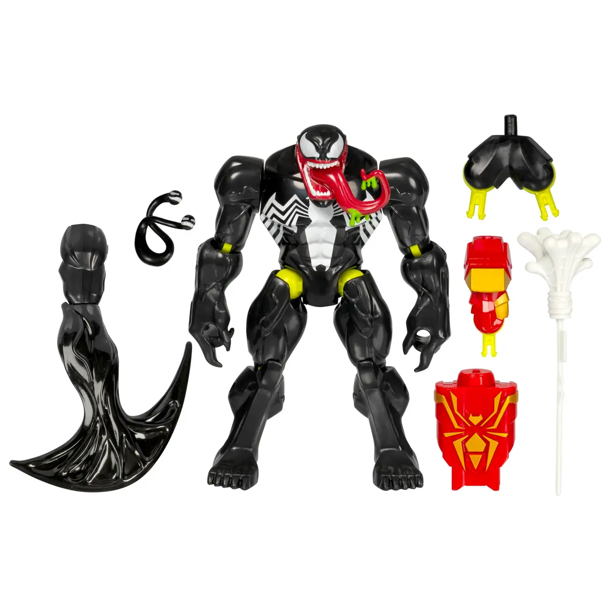 Marvel, Spider-Man, MixMashers, Homem-Aranha Venom, Figura de Ação