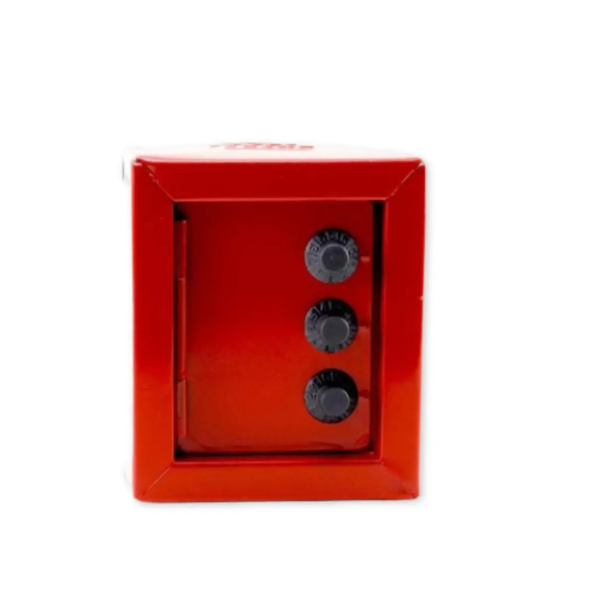 Cofre de Metal 13cm com Segredo - Mini Caixa de Segurança Compacta | Para Dinheiro, Moedas, Joias, Proteção Residencial Escritório Infantil Adulto