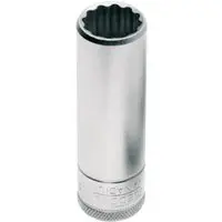 Soquete Estriado Longo 21mm com Encaixe de 12 Pol GEDORE-D19L-21MM