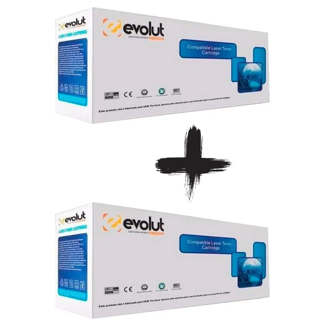 kit 2 Toner Compatível P/ H.p w1105a W1105a 107a 107w 135a - Com Chip