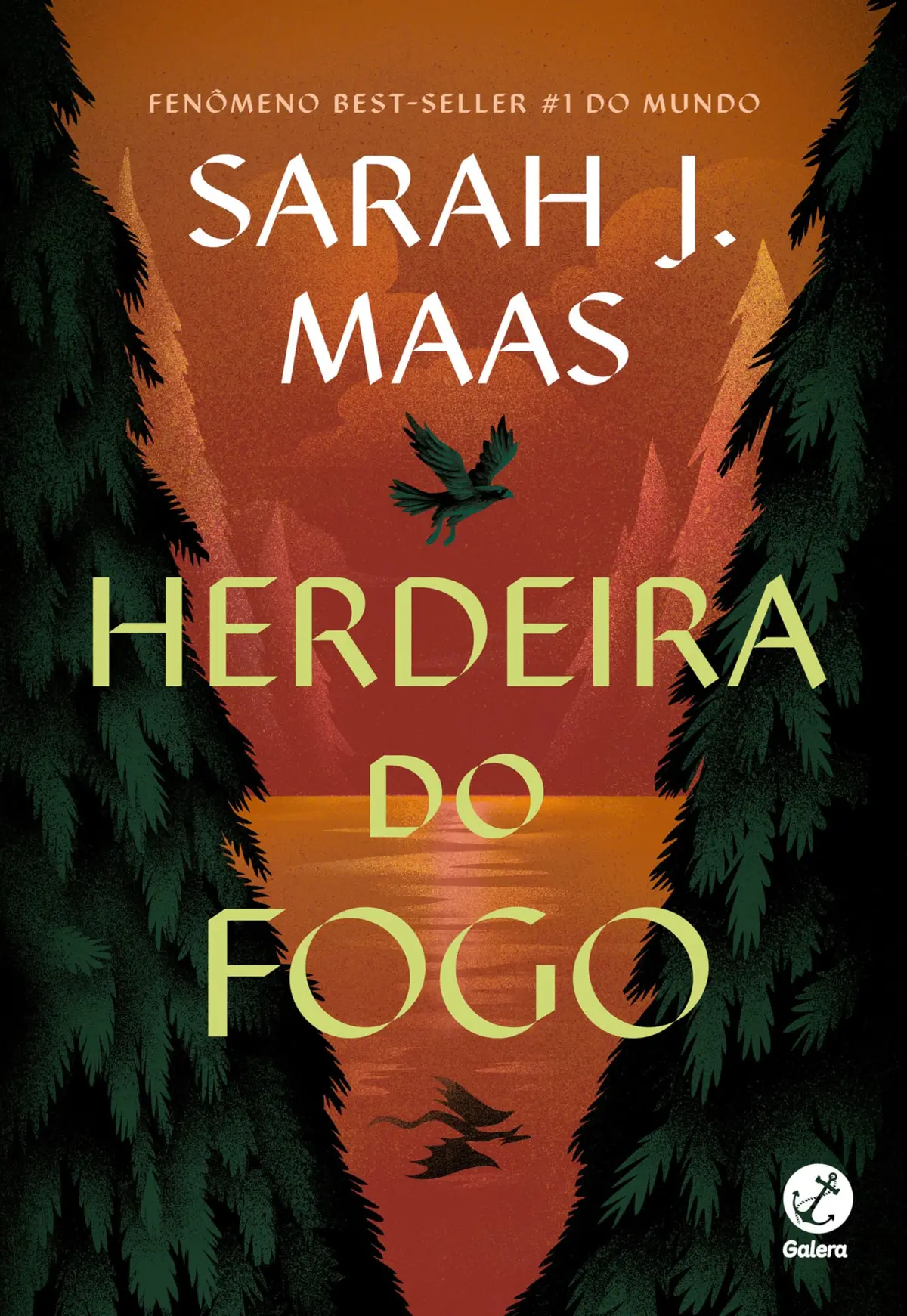 Trono de vidro: Herdeira do fogo (Vol. 3) - 1
