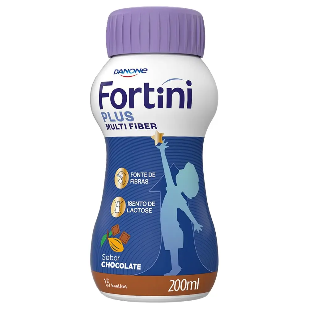 Fortini Mf Chocolate Danone Nutricia, 200ml