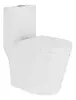Vaso Sanitário Monobloco - Caixa Acoplada Completo Privada Cor Branco - Tubrax - 1